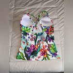 La Blanca  Floral Swim Coverup - Multicolor Photo 3