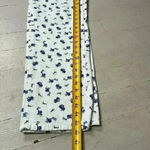 Momokrom NWT  Floral Straight Leg Long Denim Jeans US XL/UK 14 Preppy Punk Photo 6