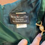 Blondie and Me Evening womens prom ball gown bridesmaid dress green 9 Photo 4