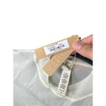 SKIMS Mesh T-Shirt Bodysuit In Bone Women’s Sheer Top Size M NWT Photo 6