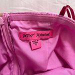 Betsey Johnson  Pink Dress with Red Heart Accents Photo 4