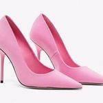 Good American  classic heel pink size 7.5 Photo 0