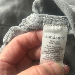 Sundance  Riviera Linen Flax Cotton Grey Pants Size 8 Photo 10