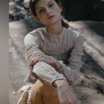 SIR. The Label | Ilona Silk Mini Dress | XS Tan Photo 1