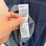 Untuckit For Her Denim Long Sleeve Shirt Career Professional Dress Size 10 Blue Photo 5