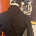 BB Dakota  Black Skirted Zip-Up Trench Jacket (XS) Photo 6