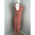 FLP Faith Love Passion Pink Cowl Neck Geometric Knee Length Dress Y2K 14 Photo 1