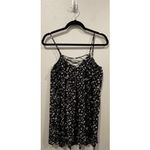 Maurice's  Floral Black Mini Dress Photo 1