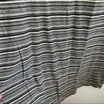 Loft Ann Taylor  Cotton Dark Stripe T-Shirt Dress Large Photo 5