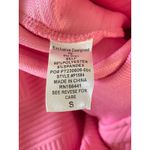 The Greii Textured Pink Sweat Pants Buttons Size Small Photo 6