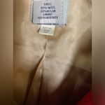 Gap  Women's Pea Coat Sz S Red Wool‎ Classic Jacket Outerwear Button Up Photo 7