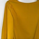 brenda's Brenda’s Dress Harvest Gold Size Small Photo 5