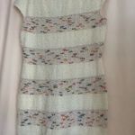 St. John White Sheath Mini Dress Photo 3