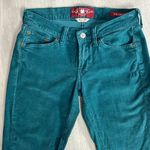 Lucky Brand 🍀 Zoe skinny corduroy jean pants Photo 95