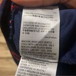 Charter Club Women's Navy Skort Size 10 Embroidered Circles Casual Photo 6