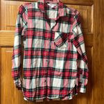 Old Navy  plaid flannel classic shirt size small Photo 0