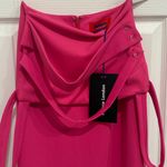 Solace London BNWT  Crocket Strappy Maxi Dress in Magenta Pink Size small Photo 7