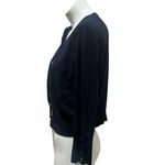 Premise Studio  Women's XL Black  Snap Button Cardigan Sweater Photo 2