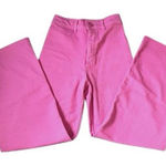 ZARA Pink Marine Wide-Leg Jeans EUR 38 US 6 L27.5” Photo 0