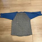 American Vintage Vintage 60s Kentucky Wildcats Women’s Raglan Shirt Blue Gray Size S Photo 7