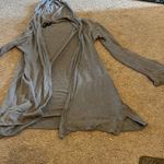 Cynthia Rowley  small linen cardigan hooded Photo 2