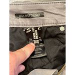 Seven7 Seven Jeans Woman's High Rise Skinny Jeans in Gray. Size 12 Photo 4