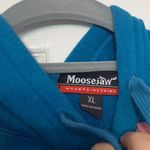 Moosejaw Hoodie Blue Size XL Photo 2