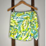 Flying Tomato Floral Print Skirt Linen Blend Colorful Summer Beach M Photo 1