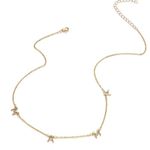 MAMA Trending Necklace in Gold or Silver Photo 1