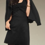 CAbi Agency jersey Stretch Ponte Skirt Black Sz 6 Photo 0