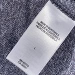 Lucky Brand Long Sleeve Jersey Crew in Grey Camo - size large Photo 3