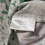 LAKE The Brunch Dress in Meadow Vines Floral White Midi Dress Size XL Green Photo 7