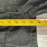 Sandro  Sportswear stretchy black washed denim 3/4 sleeve jacket shirt S casual Photo 7