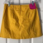 Celebrity Pink Cute Spring button up mini skirt Photo 1