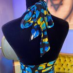 Rhapsody Vintage Y2K  Tie-Dye Halter Maxi Dress Size Small Photo 5