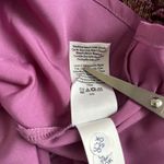 Terra & Sky Terra & Sky Dress 4X Semi Sheer Lined Flowey Purple Floral Long Sleeve Chiffon Photo 8