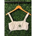 Daily Drills  Bubble Bra Ivory White Sz Small Photo 1