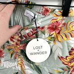 Lost + Wander  Tropical Floral Hawaiian Mini Skirt Size Small NWT Photo 3