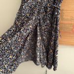 Madewell  Poplin Cotton Floral Wrap Dress size Small Photo 5