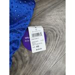 Windsor  A-line dresses with long crisscross back , Color Royal Blue Size XS $129 Photo 7