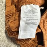 Madewell  Women’s Camp Shorts 2.5” Cotton High Rise in Burnt Sienna Size M Photo 10