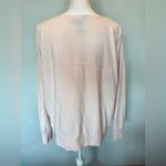Sweaty Betty Athletic Crewneck Pullover | Light Pink | EUC | M | Organjc Cotton Photo 5