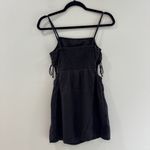 Aerie Side Cut Out Mini Sundress Black XS Photo 5