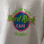 Hard Rock Cafe Orlando Save The Planet Sweatshirt White Size XL Photo 1