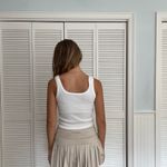 Gold Hinge beige  skirt Photo 1