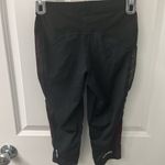 ASICS EUC Leg Balance cropped running tights womens small black spandex capri Photo 1