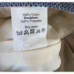 J.Crew skirt 10 blue white stripe nautical faux wrap pencil mini coastal lined Photo 9