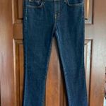 J Brand  Dark Blue Denim skinny Jeans size 28 Photo 0