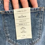 Current/Elliott NWT Womens Skirt Blue Denim Jean The Insignia Midi Size 26 Photo 8