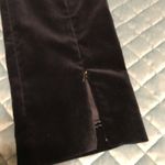 Beatrice B Deep Navy Velvet Valet Trousers sz 8 Photo 5